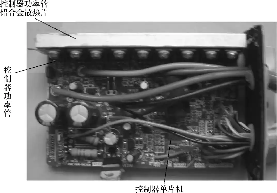 电动自行车控制器电路板实物